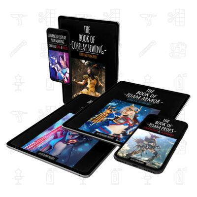 Cosplay Crafting Book Bundle - Digital Download / PDF
