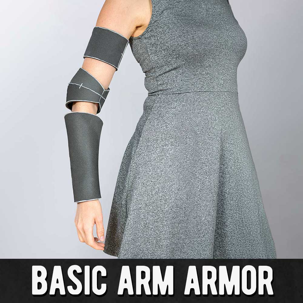 Basic Arm Armor Pattern by Kamui Cosplay
