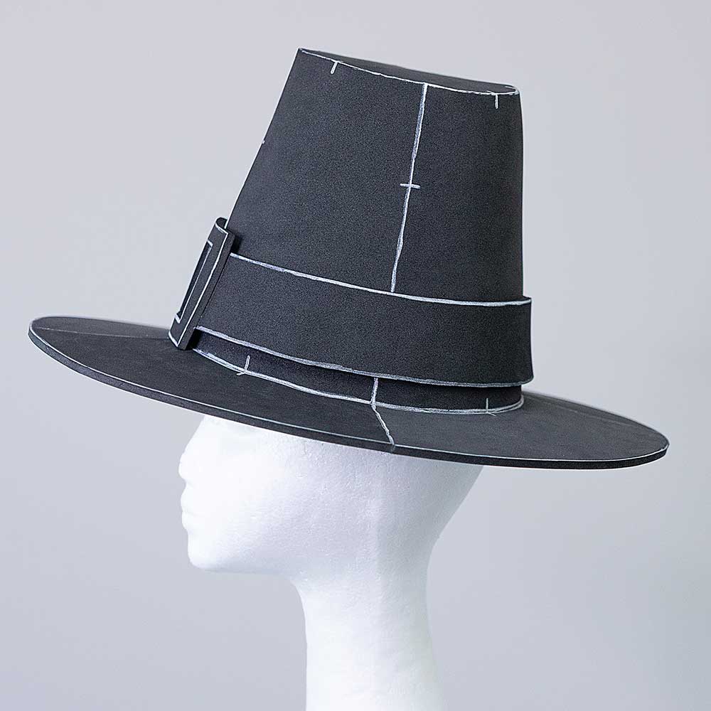 Pilgrim Hat Pattern - Digital Download | PDF - Image 2
