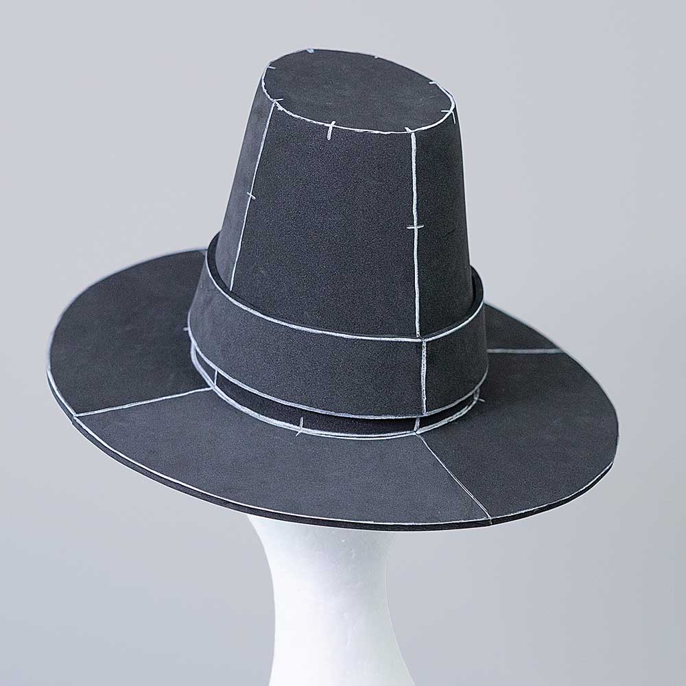 Pilgrim Hat Pattern - Digital Download | PDF - Image 3