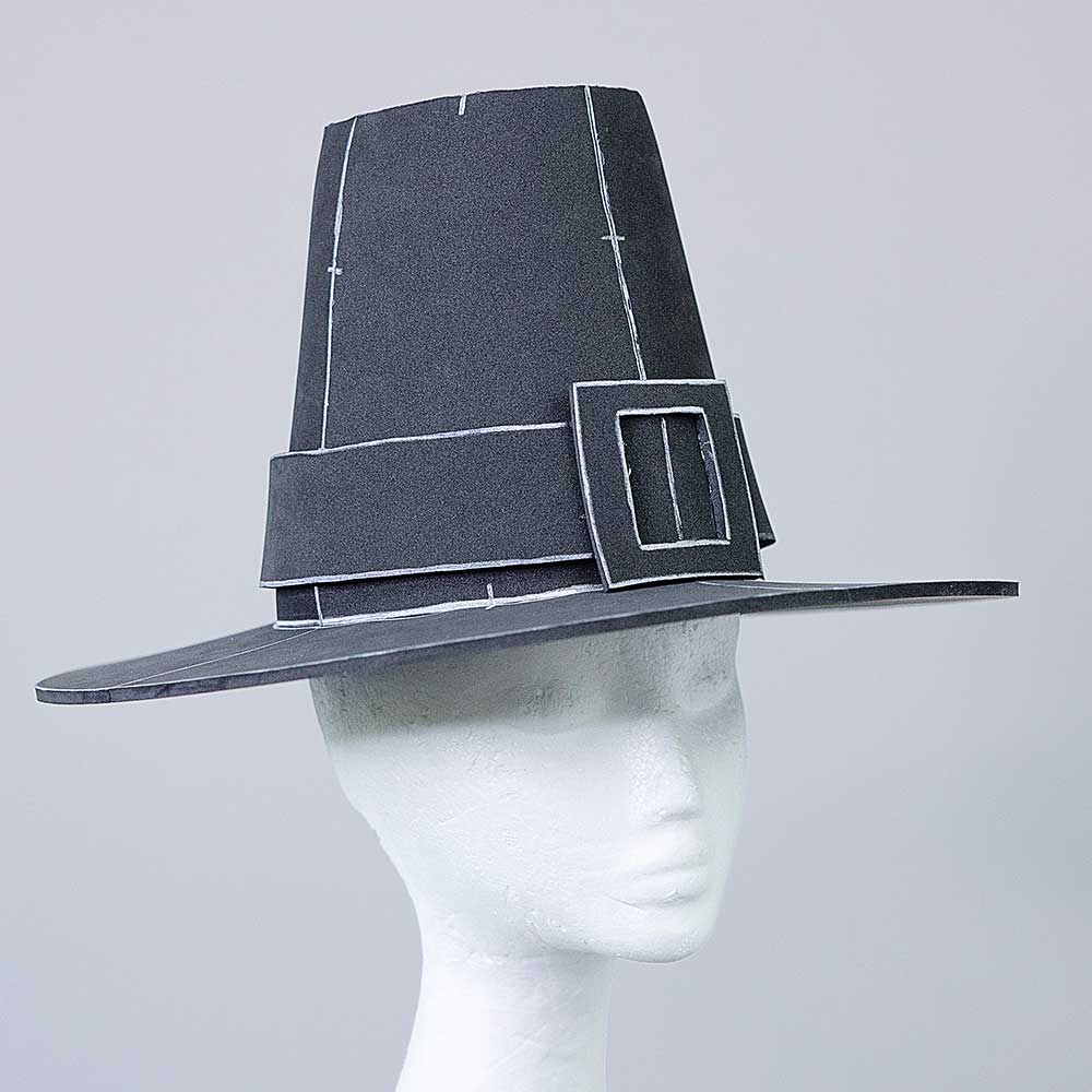 Pilgrim Hat Pattern - Digital Download | PDF - Image 4