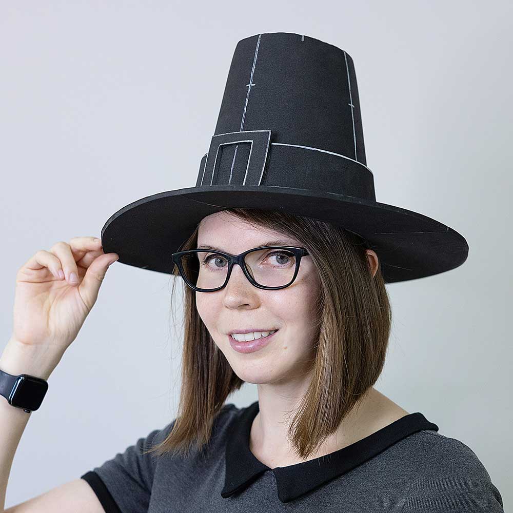 Pilgrim Hat Pattern - Digital Download | PDF - Image 5