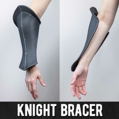 Knight Bracer Pattern by Kamui Cosplay