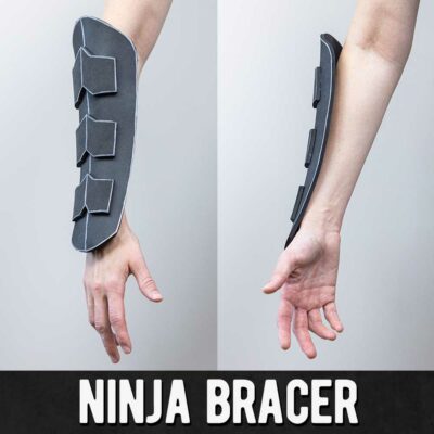 Ninja Bracer Pattern by Kamui Cosplay
