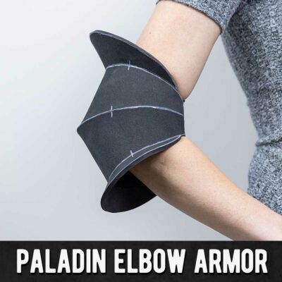 Paladin Elbow Armor Pattern by Kamui Cosplay