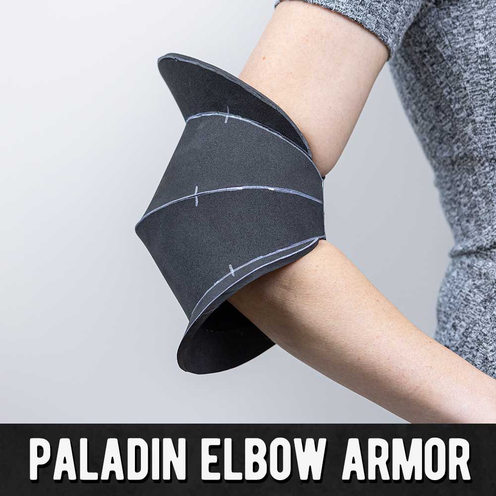 Paladin Elbow Armor Pattern by Kamui Cosplay