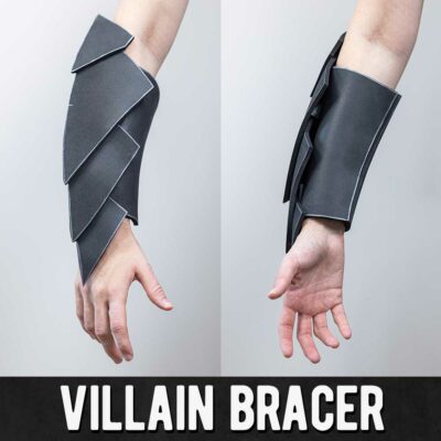 Villain Bracer Pattern by Kamui Cosplay