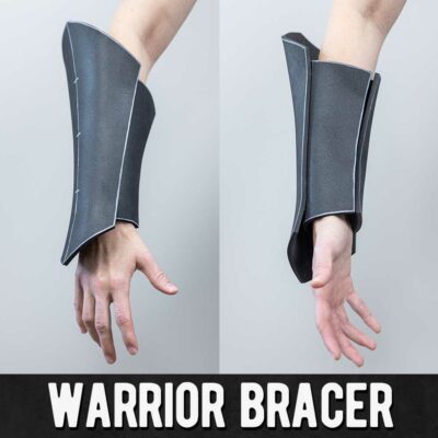 Warrior Bracer Pattern by Kamui Cosplay