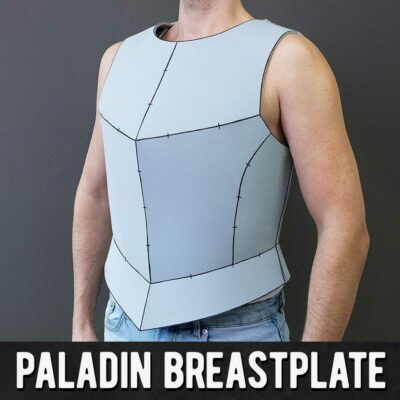 Paladin Breastplate Pattern by Kamui Cosplay