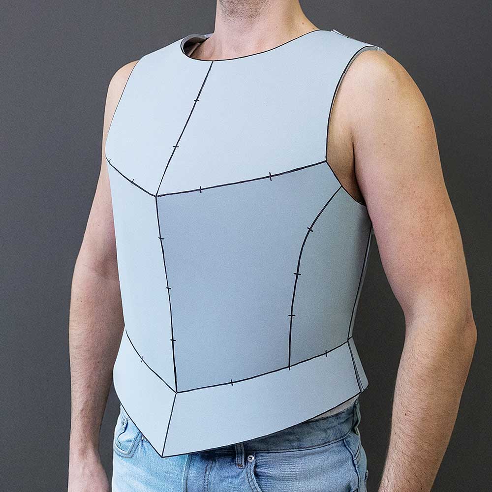 Male Breastplate Pattern Collection 2 (4 designs) - Digital Download | PDF - Image 4