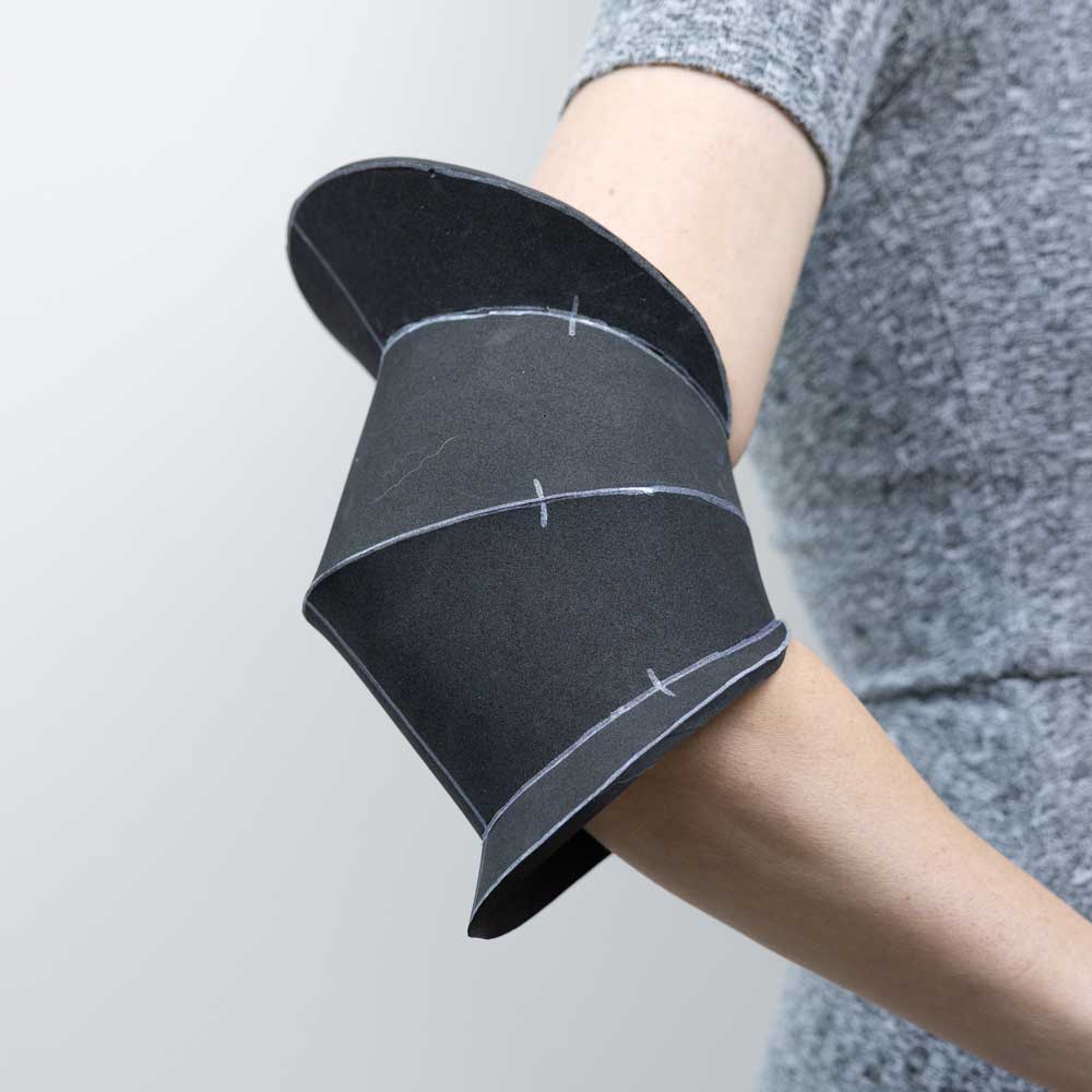 Paladin Elbow Armor Pattern - Digital Download | PDF - Image 3