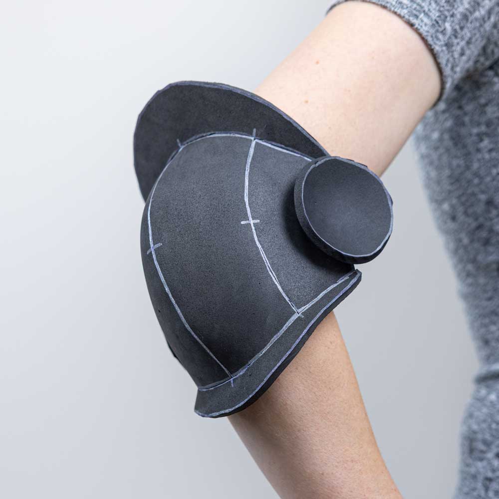 Simple Elbow Armor Pattern - Digital Download | PDF - Image 3