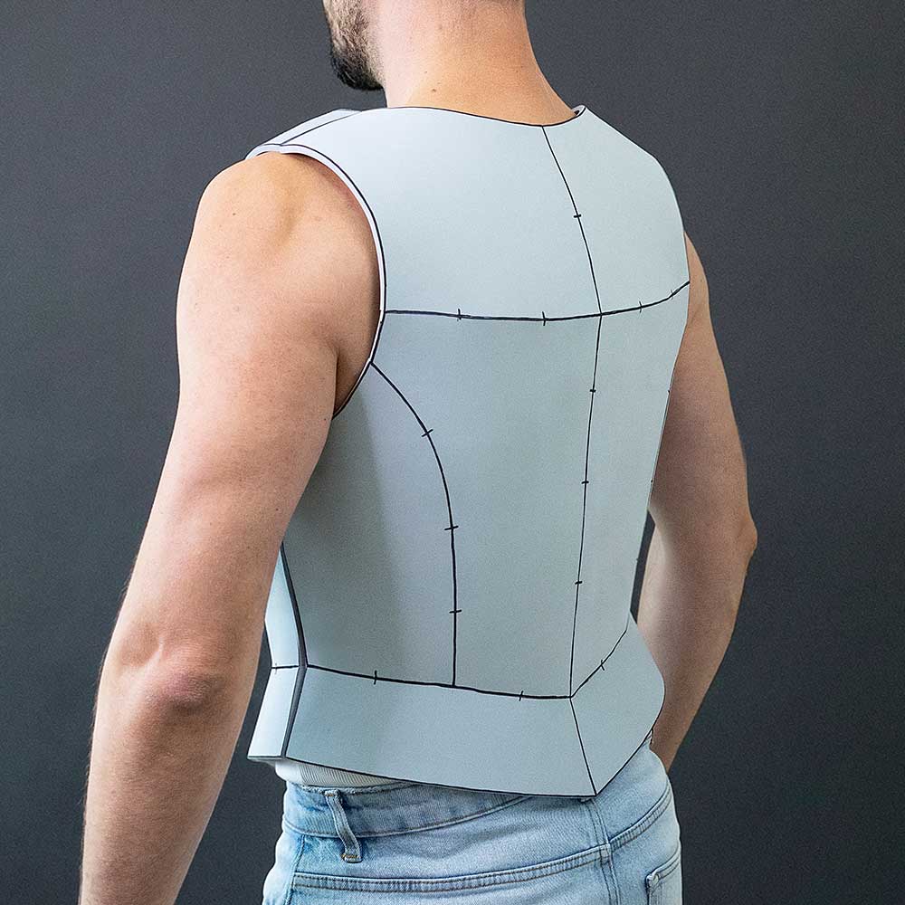 Male Breastplate Pattern Collection 2 (4 designs) - Digital Download | PDF - Image 9