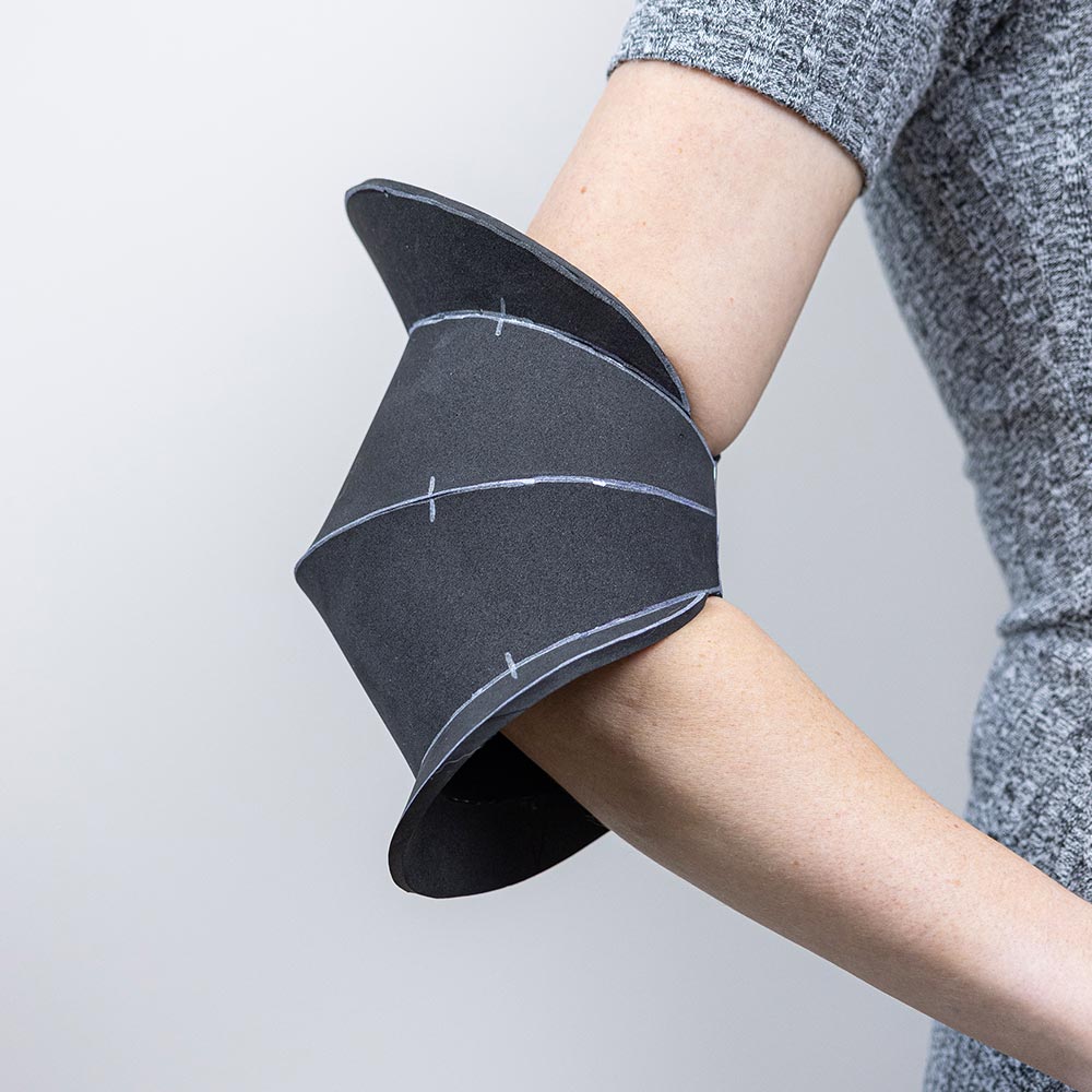 Paladin Elbow Armor Pattern - Digital Download | PDF - Image 4
