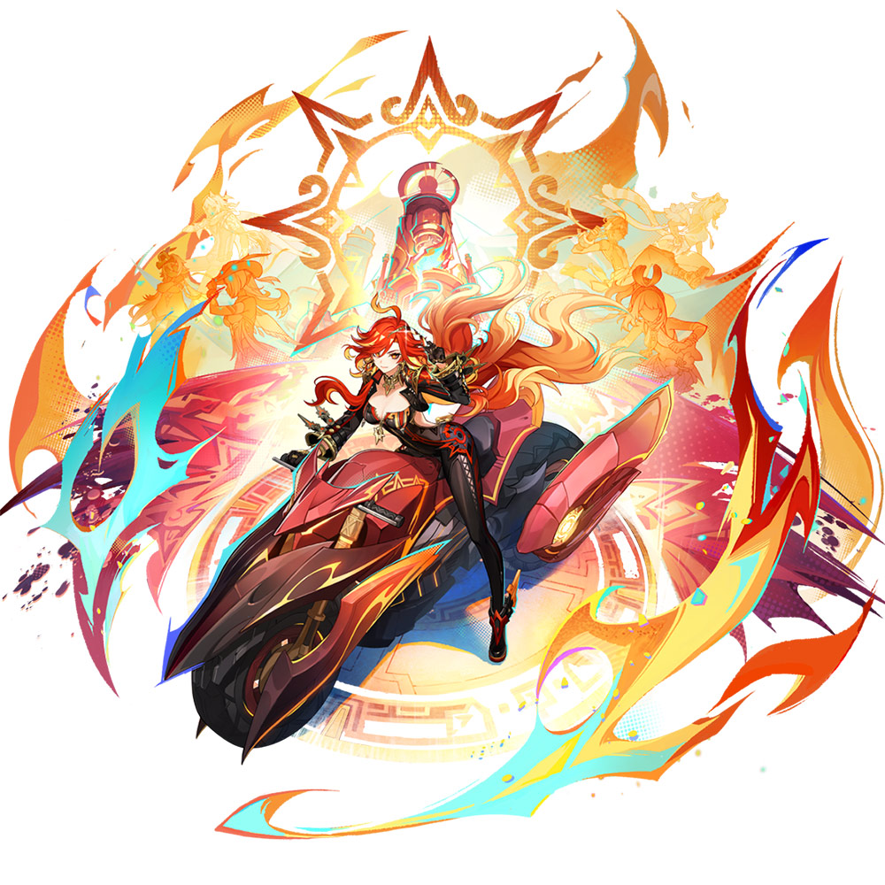 Mauvika Splash Art Genshin Impact