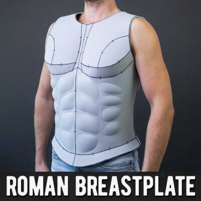 Roman Breastplate Pattern by Kamui Cosplay
