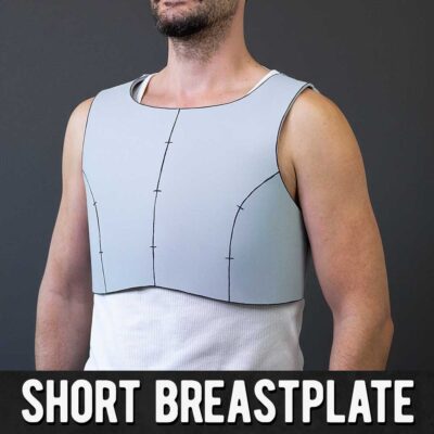 Short Male Breastplate Digital Pattern - Download I PDF