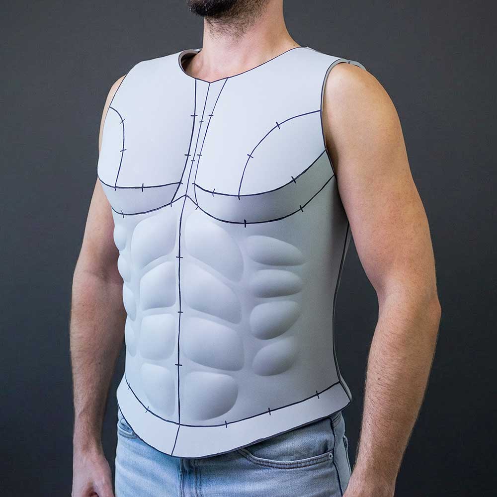 Male Breastplate Pattern Collection 2 (4 designs) - Digital Download | PDF - Image 8
