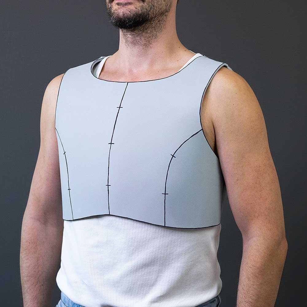 Male Breastplate Pattern Collection 2 (4 designs) - Digital Download | PDF - Image 6