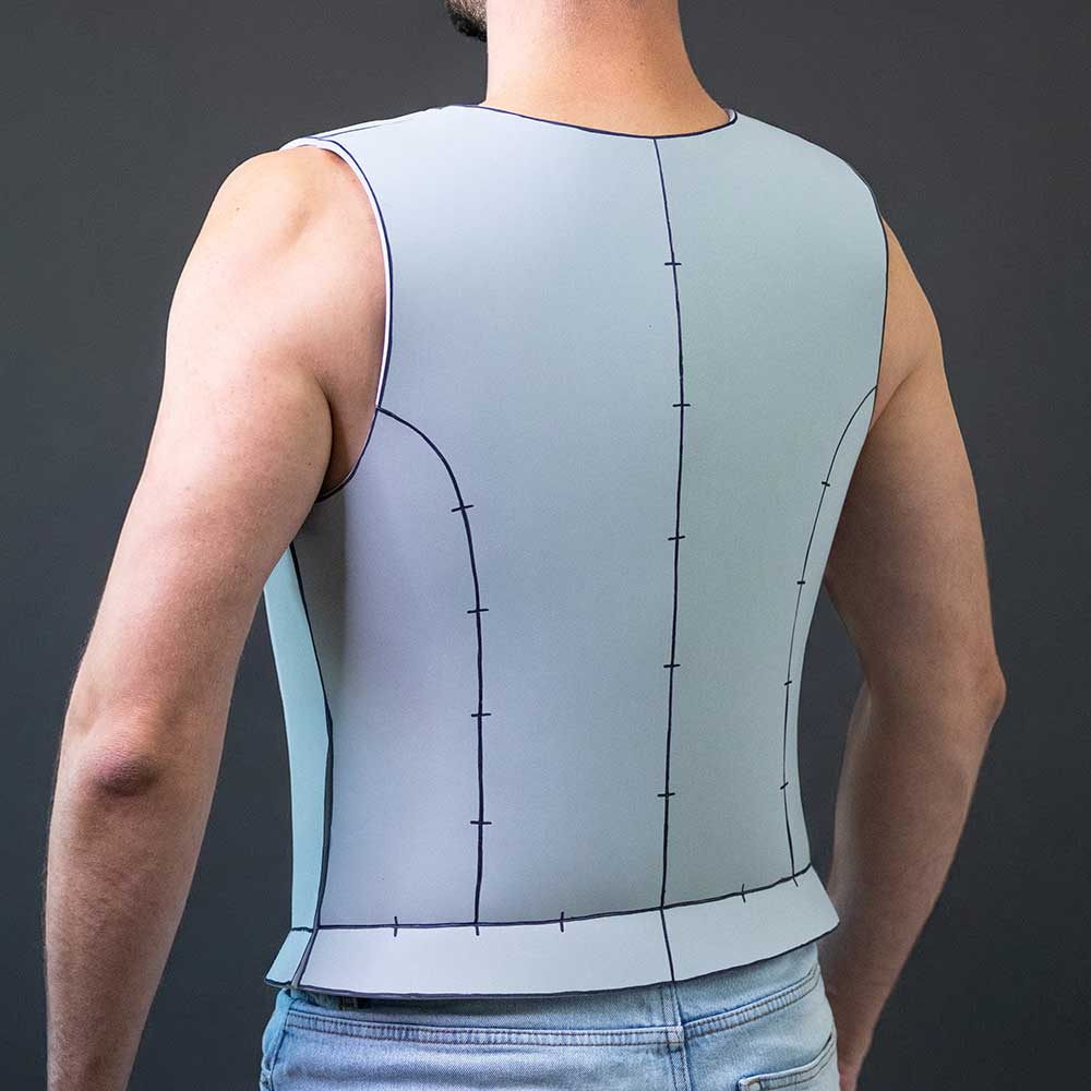 Male Breastplate Pattern Collection 2 (4 designs) - Digital Download | PDF - Image 5