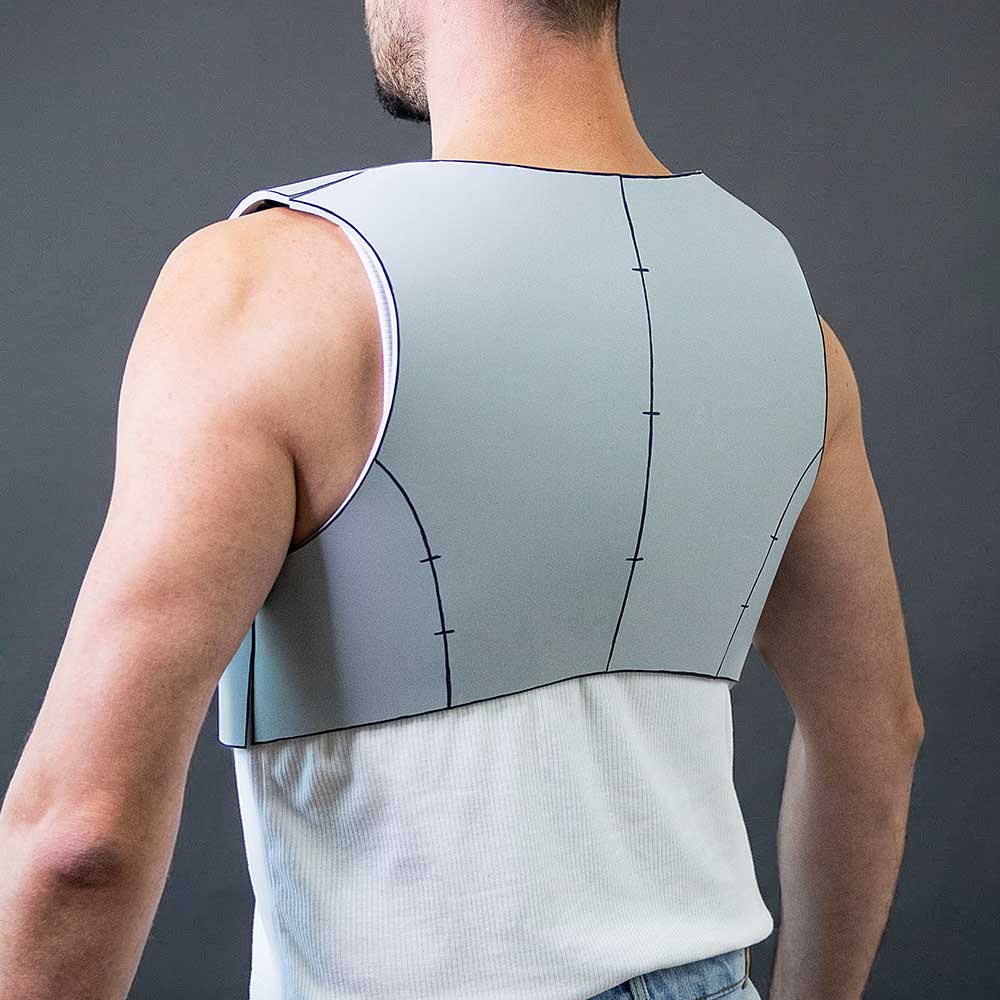 Male Breastplate Pattern Collection 2 (4 designs) - Digital Download | PDF - Image 7