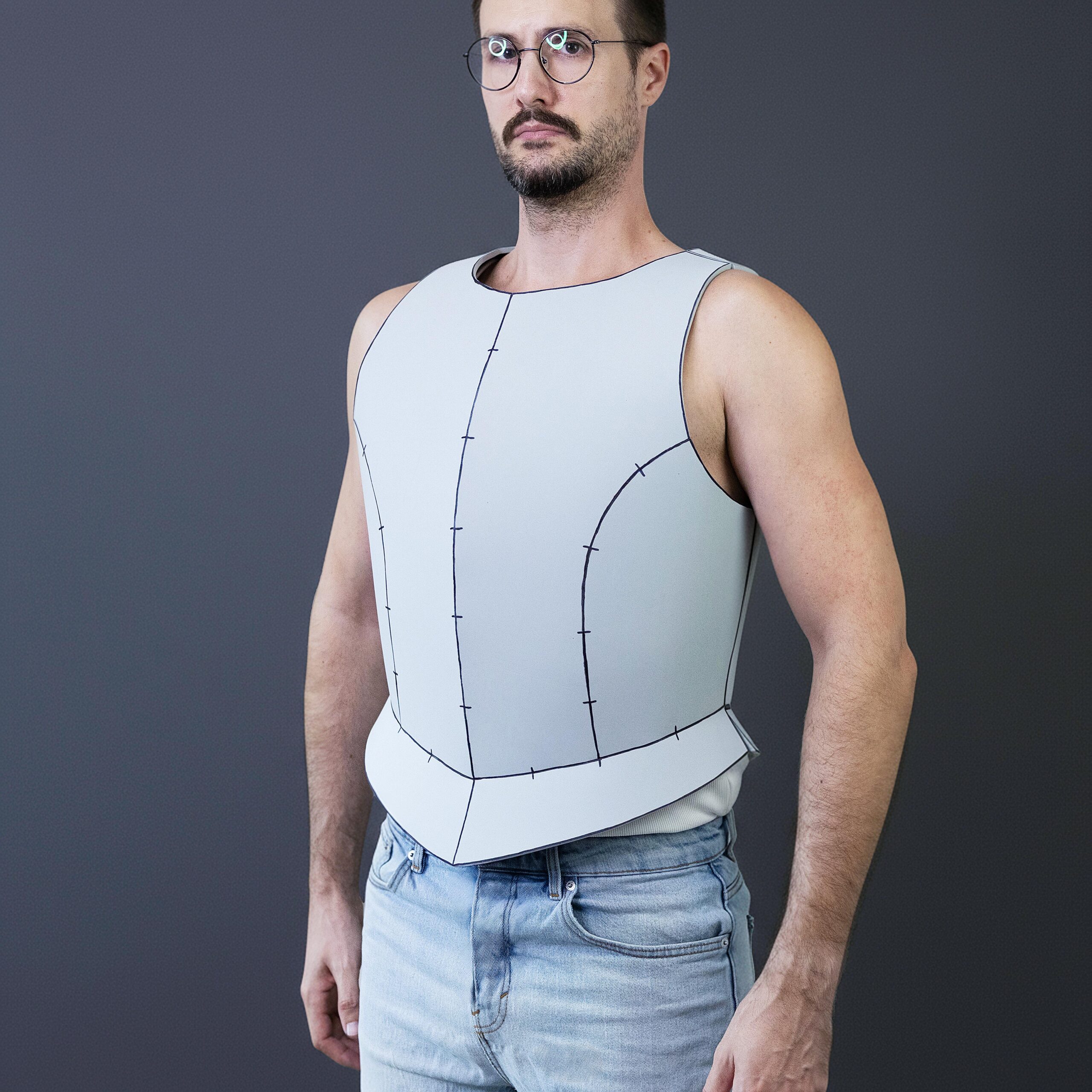 Male Breastplate Pattern Collection 2 (4 designs) - Digital Download | PDF - Image 2