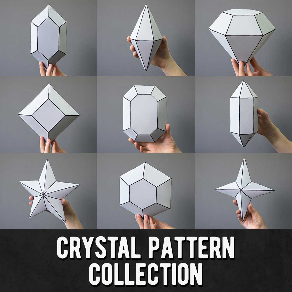 Crystal Pattern Collection by Kamui Cosplay