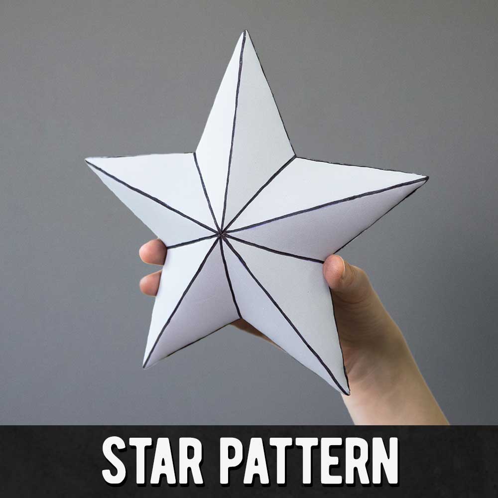 Star Pattern by Kamui Cosplay
