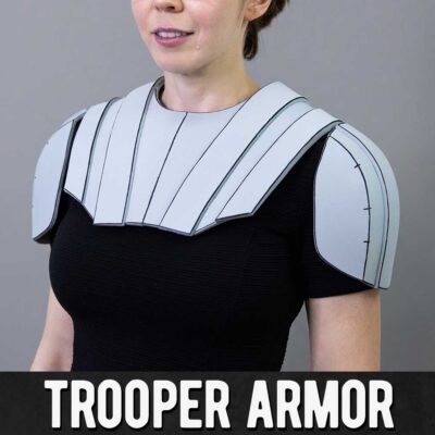 Trooper Armor Pattern by Kamui Cosplay