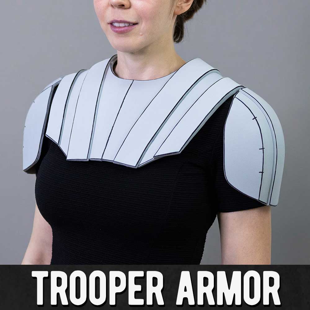 Trooper Armor Pattern by Kamui Cosplay