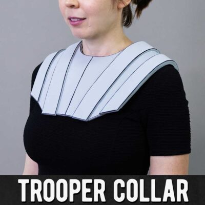 Trooper Collar Pattern by Kamui Cosplay