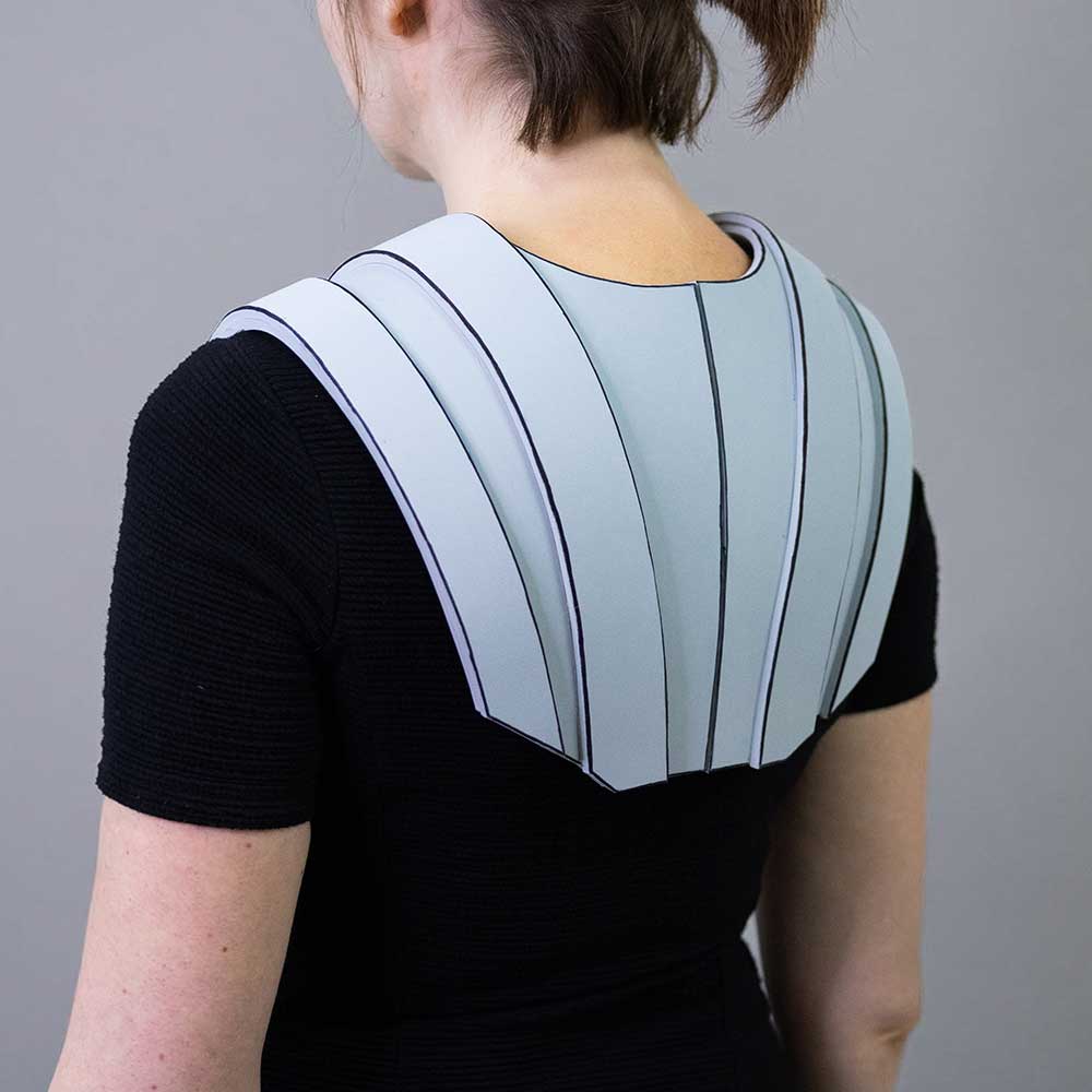 Trooper Collar Digital Pattern - Download I PDF - Image 4