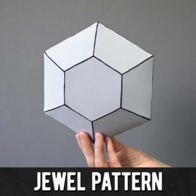 Jewel Pattern - Digital Download | PDF
