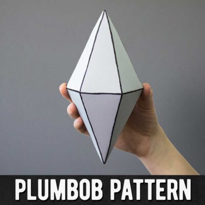 Plumbob Pattern by Kamui Cosplay