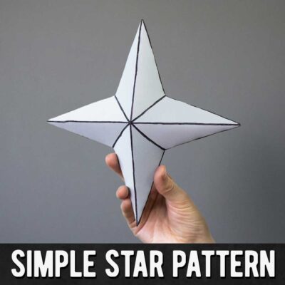 Simple Star Pattern by Kamui Cosplay