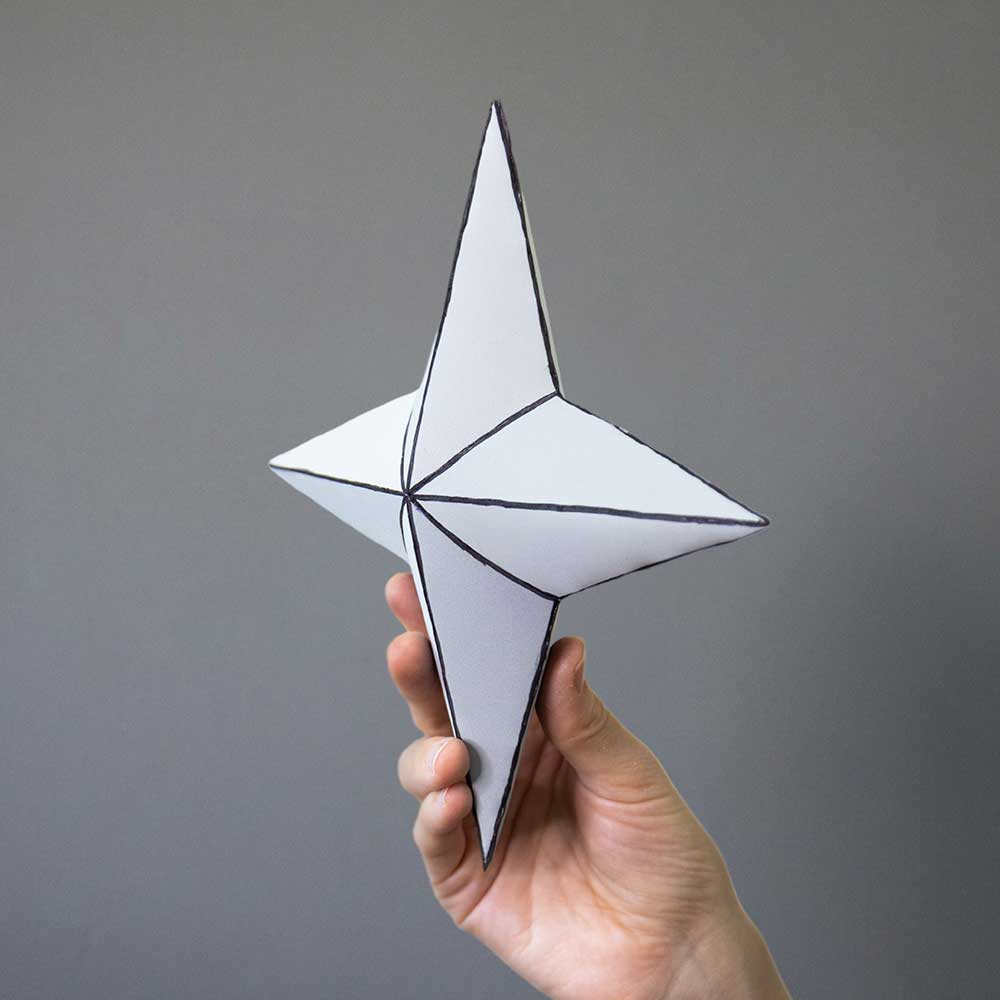 Simple Star Pattern - Digital Download | PDF - Image 2