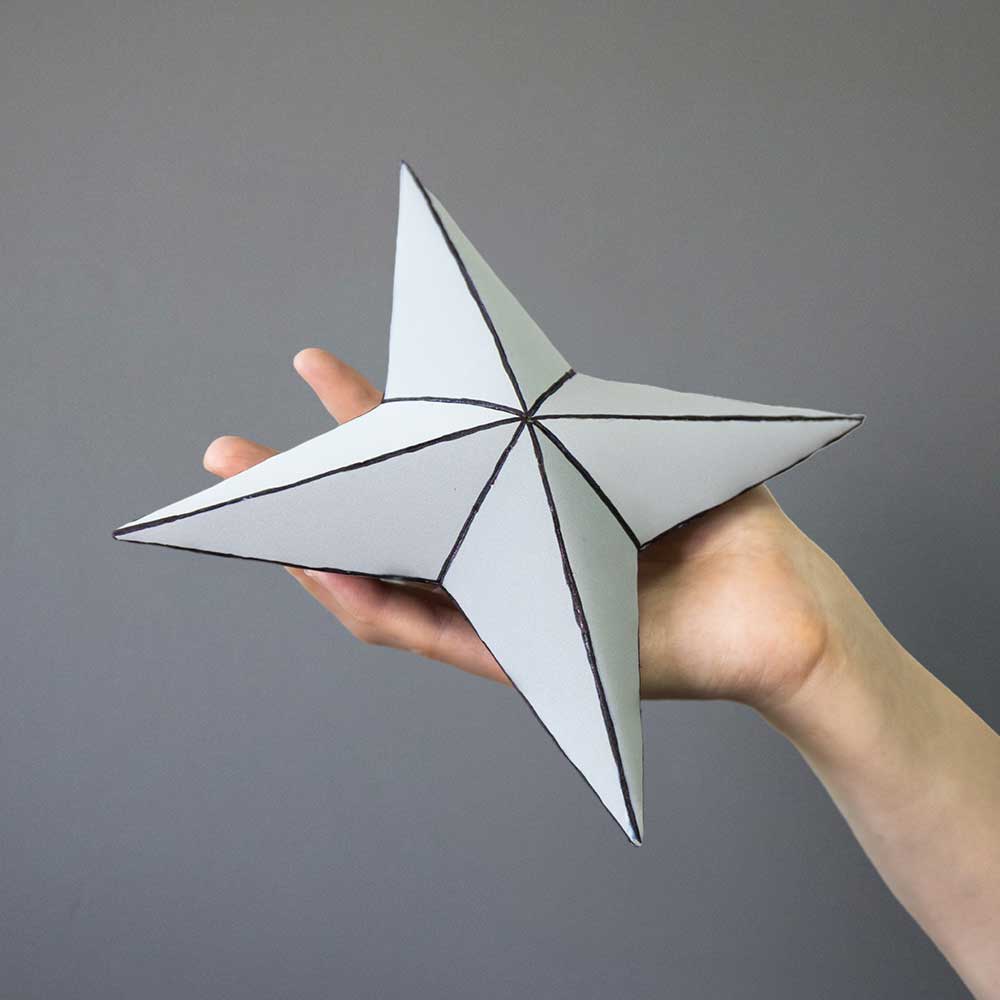 Simple Star Pattern - Digital Download | PDF - Image 4