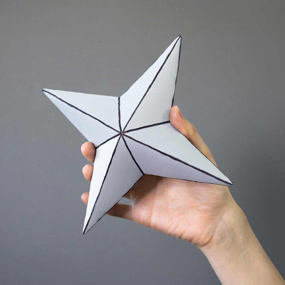 Simple Star Pattern - Digital Download | PDF - Image 5