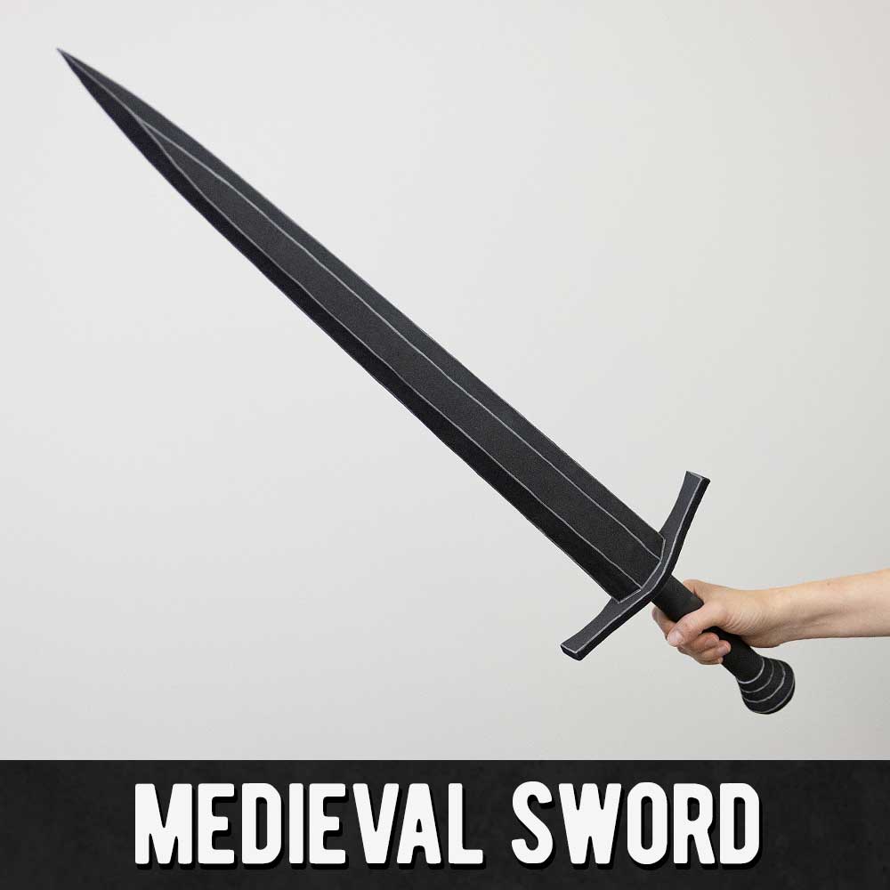 Medieval Sword Pattern by Kamui Cosplay
