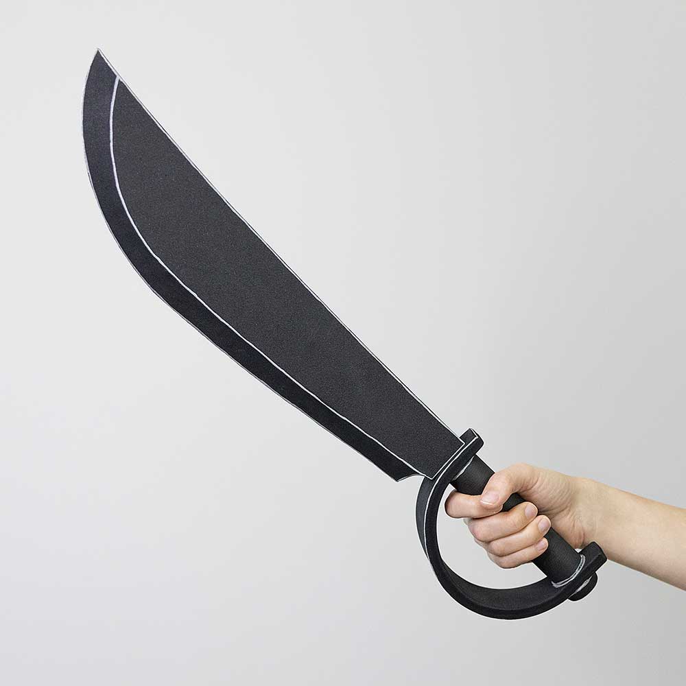 Pirate Foam Sword Pattern - Digital Download | PDF - Image 3