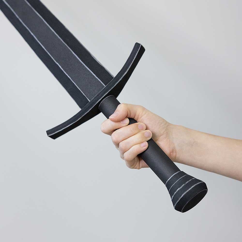 Medieval Foam Sword Pattern - Digital Download | PDF - Image 4