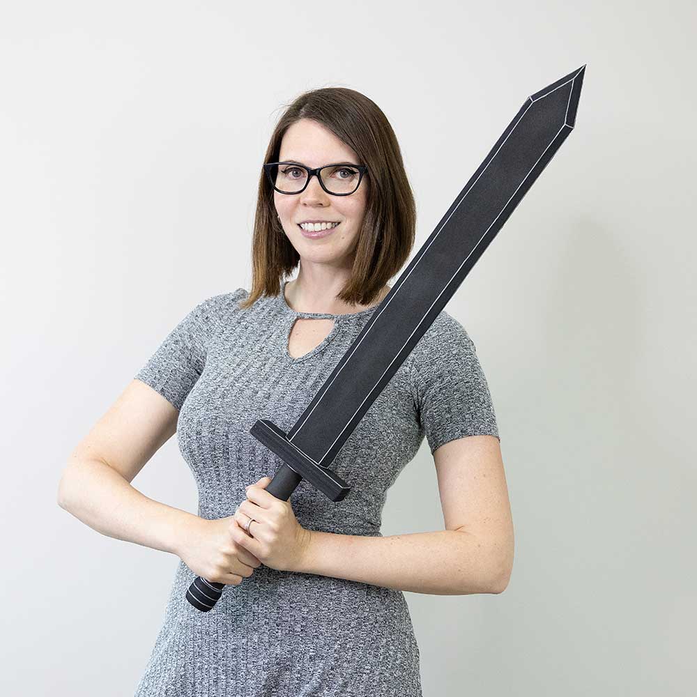 Basic Foam Sword Pattern - Digital Download | PDF - Image 2