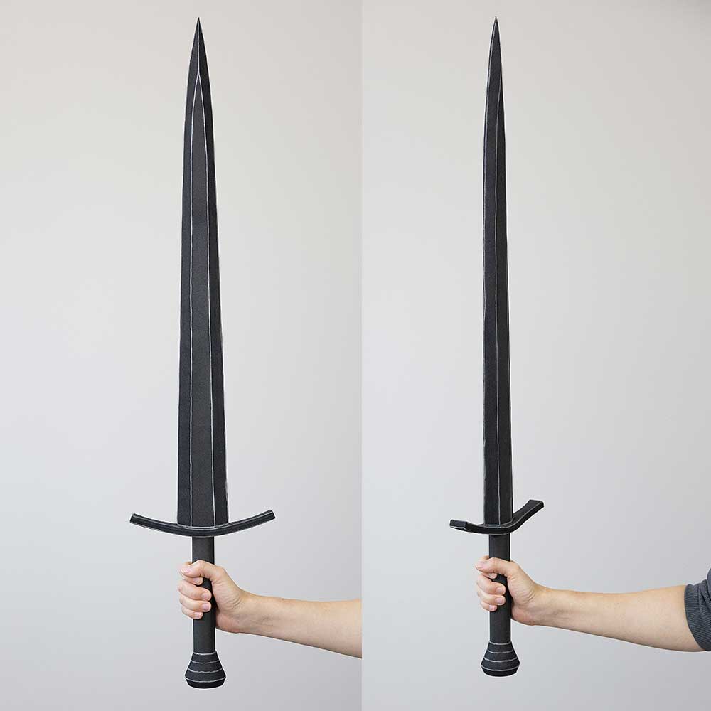Medieval Foam Sword Pattern - Digital Download | PDF - Image 6