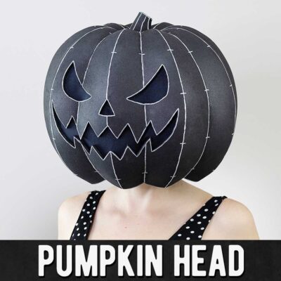 Pumpkin Head Pattern by Kamui Cosplay