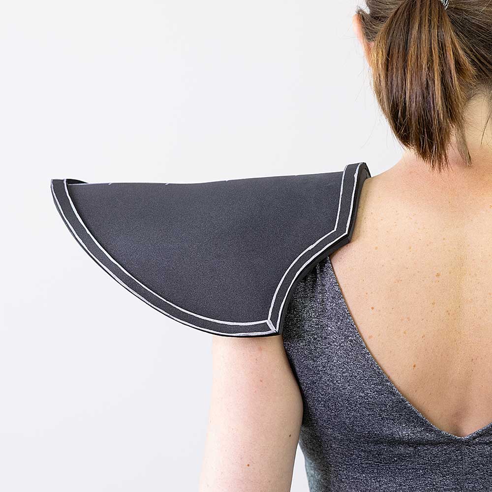 Elven Shoulder Armor Pattern - Digital Download | PDF - Image 4