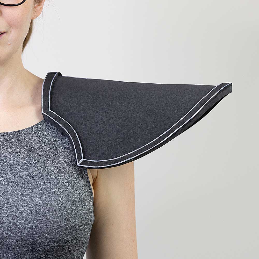 Elven Shoulder Armor Pattern - Digital Download | PDF - Image 5