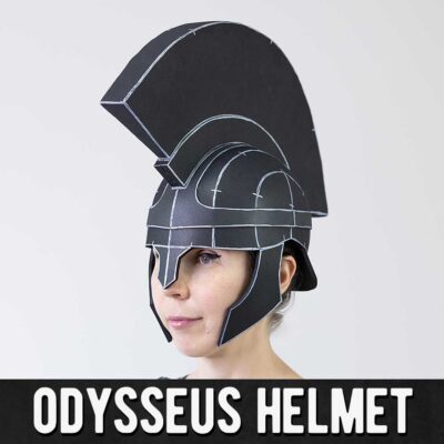 Odysseus Helmet Pattern - Digital Download | PDF