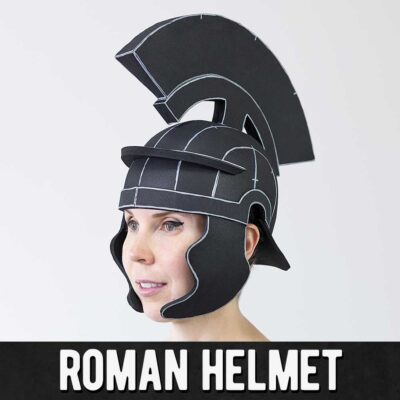 Roman Helmet Pattern - Digital Download | PDF