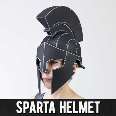 Sparta Helmet Pattern - Digital Download | PDF