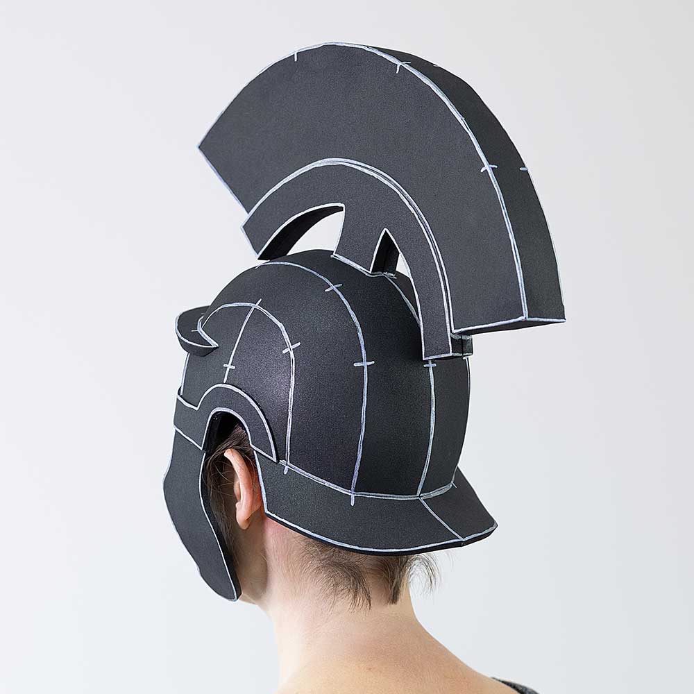 Roman Helmet Pattern - Digital Download | PDF - Image 5